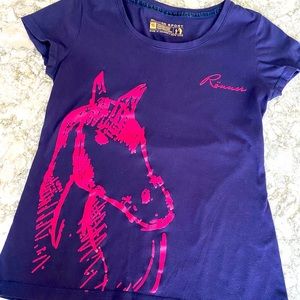 high performance equestrian tee from Ronner